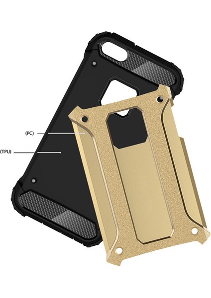 Apple iPhone 5 Kılıf Rugged Armor