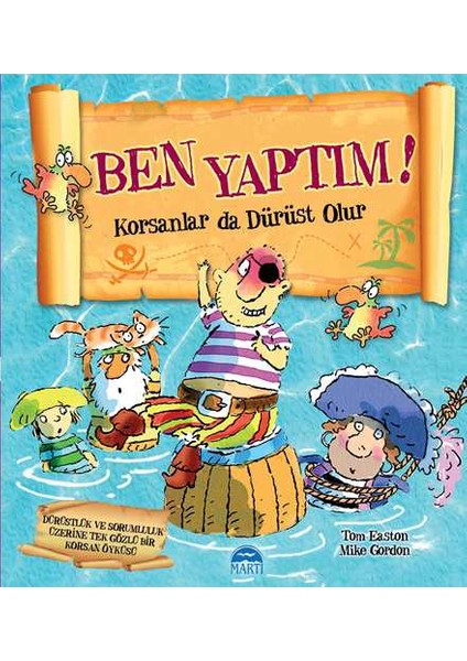 Ben Yaptım! Korsanlar Da Dürüst Olur