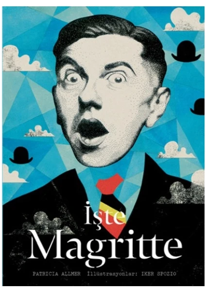 İşte Magritte (Ciltli)