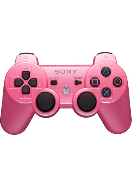Ps3 Kablosuz Pembe Oyun Kolu