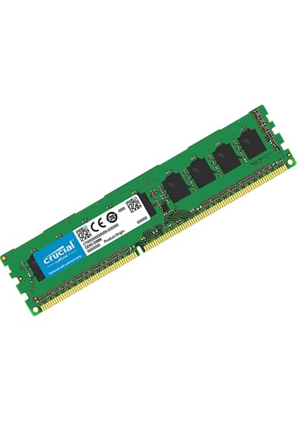 4GB 1600MHz DDR3 Ram CT51264BD160BJ