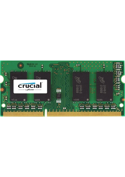 8GB 1600MHz DDR3 Notebook Ram CT102464BF160B