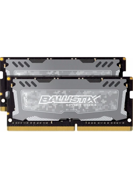 Ballistix Sport 8GB 2400MHz DDR4 Notebook Ram BLS8G4S240FSDK