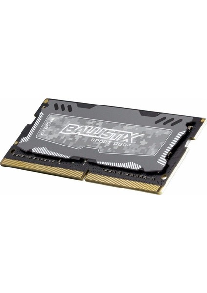 Ballistix Sport 8GB 2400MHz DDR4 Notebook Ram BLS8G4S240FSDK