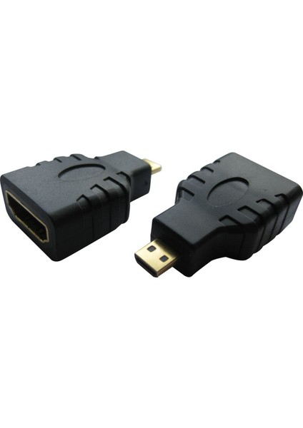 Adapter Micro HDMI M - HDMI F - 508-79