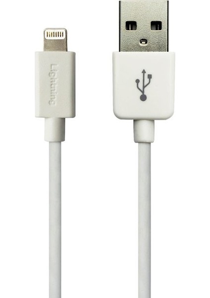 Apple Lightning 1m Şarj ve Data Kablosu - 440-75