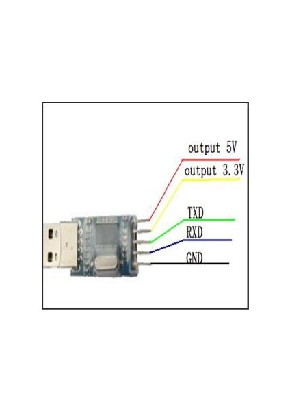 4715 PL2303 USB-TTL Rs232 Seri Dönüştürücü Arduino Kartı