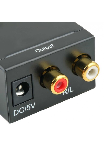 4555 Dijital Optik Coaxial To Analog Çevirici Dönüştürücü Adaptör fiyatları