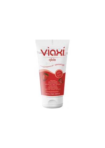 muck Viaxi Glide Çilek Aromalı Jel 100 Ml.