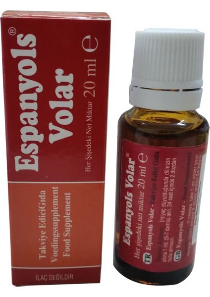 Espanyols Volar 20 Ml Damla