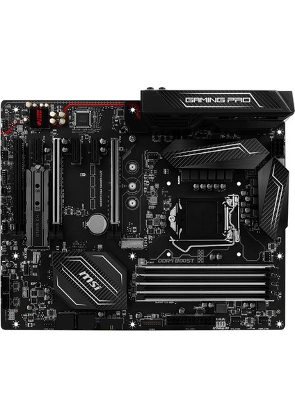 Z270 Gaming PRO CARBON Intel Z270 3800MHz (OC) DDR4 Soket 1151 ATX Anakart fiyatları