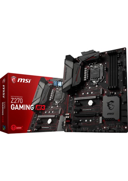 Z270 Gaming M3 Intel Z270 3600MHz (OC) DDR4 Soket 1151 ATX Anakart