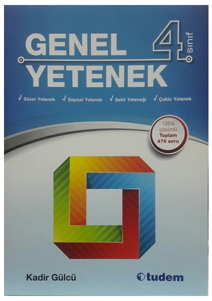 4. Sınıf Genel Yetenek Kadir Gülcü - Kadir Gülcü