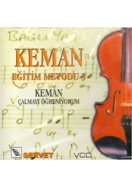 Vcd Keman Eğitim Metodu 3