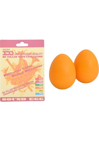 Sesli Yumurta Turuncu (Sound Egg) Se5