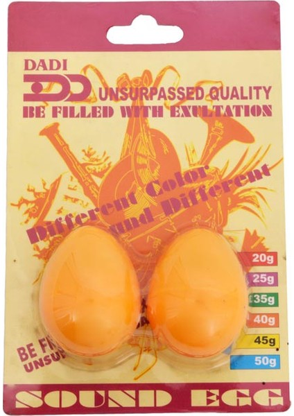 Sesli Yumurta Turuncu (Sound Egg) Se5 modelleri