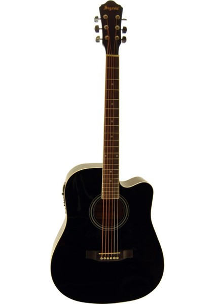 Elektro Akustik Gitar Segovia Sga41Eq4Bk