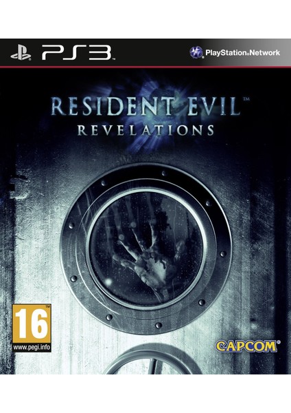 Resident Evil Revelations Ps3