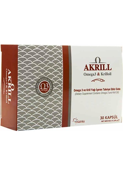 Akrill 30 Kapsül