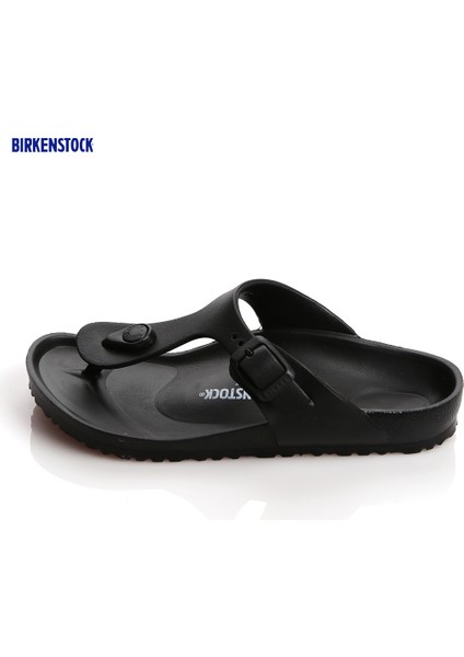 128423 Gizeh Eva Birkenstock Black Terlik