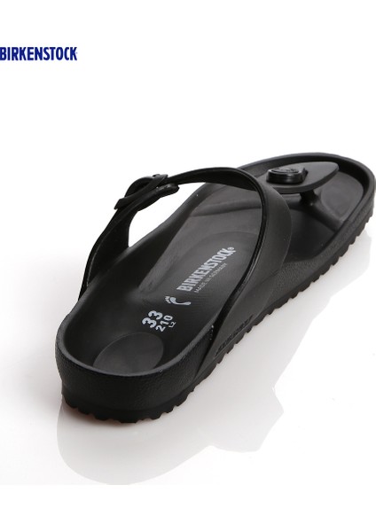 128423 Gizeh Eva Birkenstock Black Terlik