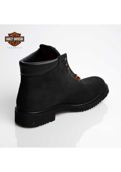 025M0225 Harley Davidson 556 Mid Black Nubuk