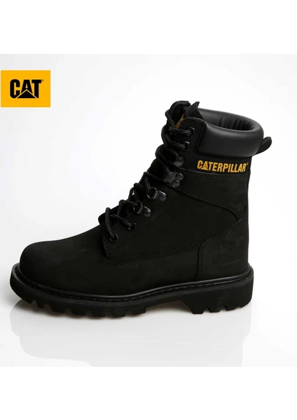 Caterpillar 015G0104 Caterpillar Montana Black Nubuk