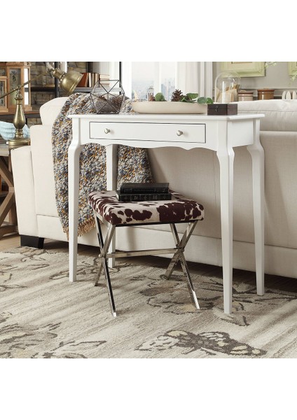 Bonamy Beyaz Dresuar