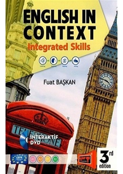 English İn Context Integrated Skills 2016 3. Baskı