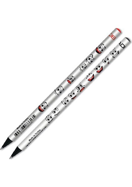 Kurşun Kalem Komik Yüzler