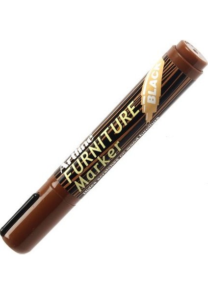 95 Ahşap Markörü Renk - Siyah
