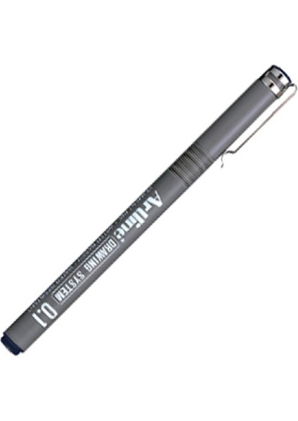 Ek-231 0,1 Mm Siyah Teknik Çizim Kalemi