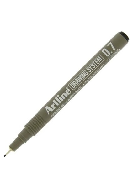 Ek-237 0,7 Mm Siyah Teknik Çizim Kalemi