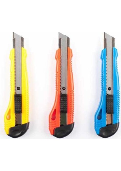 445 Metal Ağızlı Maket Bıçağı Büyük