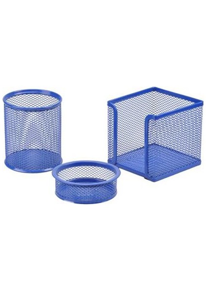 Metal Perfore 3'lü Set - Bp403 Renk - Pembe modelleri