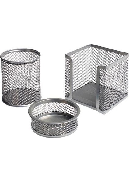 Metal Perfore 3'lü Set - Bp403 Renk - Siyah fiyatları