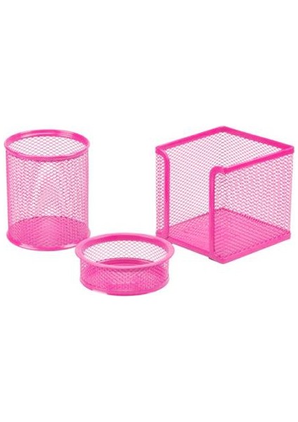 Metal Perfore 3'lü Set - Bp403 Renk - Siyah modelleri