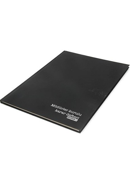 Müdürler Kurulu Karar Defteri