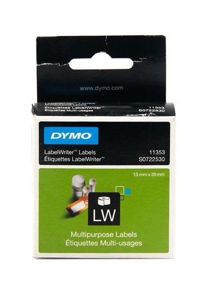 Lw Çok Amaçlı Etiket 1000'li 24 x 12 Mm (11353)