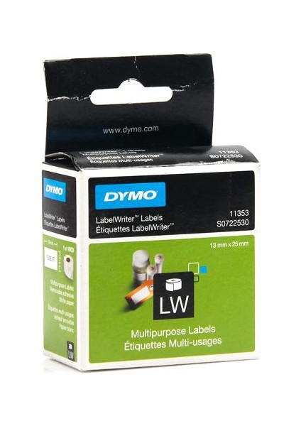 Lw Çok Amaçlı Etiket 1000'li 24 x 12 Mm (11353) fiyatları