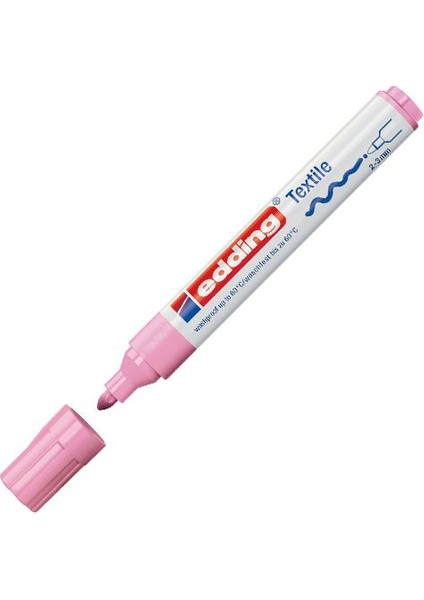 4500 Textile Kalemi Renk - Pembe