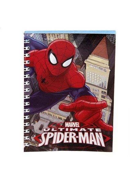 Spider Man A6 80 Yp Metalize Bloknot