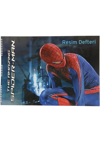 Keskin Color Spider Amz.35 x 50 Cm 15 Yp Resim Defteri