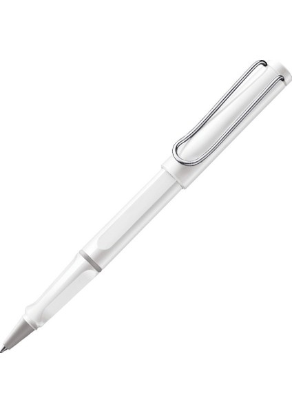 Safari 319B Parlak Beyaz Roller Kalem