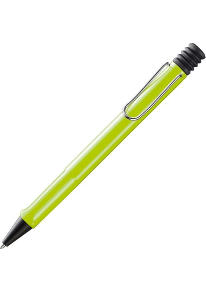 Safari 243 Tükenmez Kalem Neon Limon Yeşili