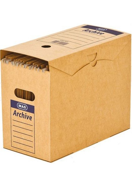 8205 Karton Askılı Arşiv Dosya Havuzu 10'lu Paket