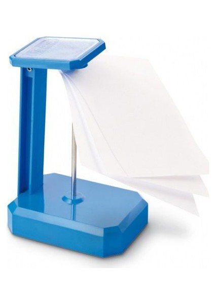 805 Plastik Memo Holder Lüks Not Tutucu Renk - Mavi
