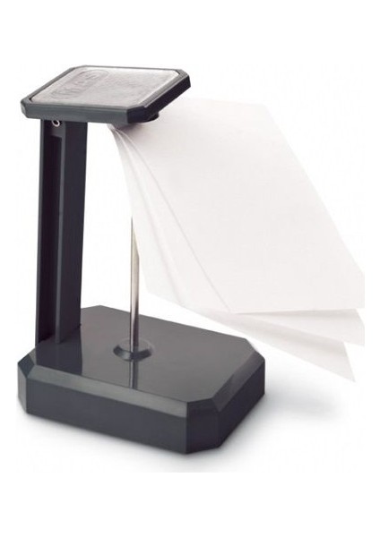 805 Plastik Memo Holder Lüks Not Tutucu Renk - Mavi