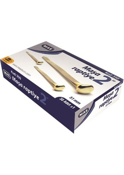 350 Maşa Raptiye 51 Mm