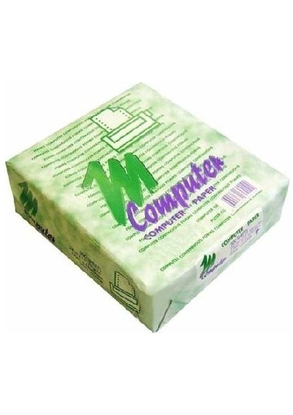 11 x 24 1 Nüsha 70Gr Sürekli Form 1000'li